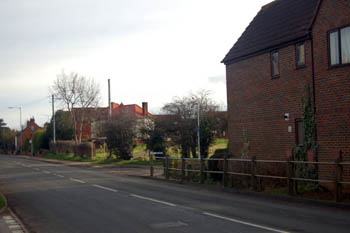 site of New Inn January 2008